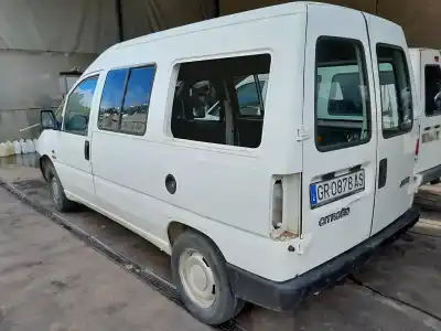 Veicolo di demolizione citroen jumpy 1.9 turbodiesel (dhx. d8b / xud9te) dell'anno 1998 alimentato d8b