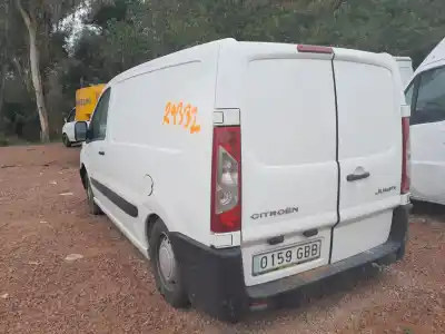 Здавання транспортного засобу citroen jumpy hdi 120 27 l1h1 furg. 120 cv / 88 kw року 2008 потужний rhk