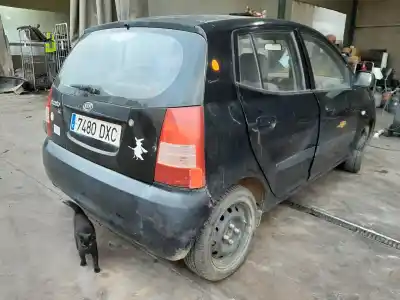 Утилизация автомобиля kia picanto i (sa) 1.1 года 2006 питание g4hg