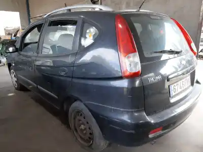 Veículo de Sucata CHEVROLET TACUMA SX do ano 2007 alimentado A16DMS