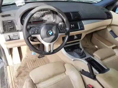Veículo de Sucata bmw x5 (e53) 3.0i do ano 2001 alimentado m54b30