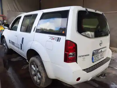 Veículo de Sucata nissan pathfinder (r51) 2.5 dci le do ano 2001 alimentado yd25
