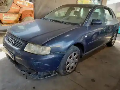 Здавання транспортного засобу audi a3 (8l) 1.6 ambiente року 2002 потужний bfq