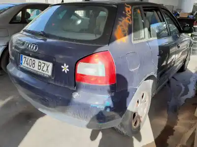 Здавання транспортного засобу audi a3 (8l) 1.6 ambiente року 2002 потужний bfq