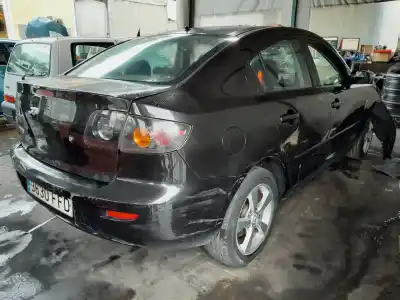 Veículo de Sucata mazda 3 berlina (bk) 1.6 cd diesel cat do ano 2006 alimentado y601