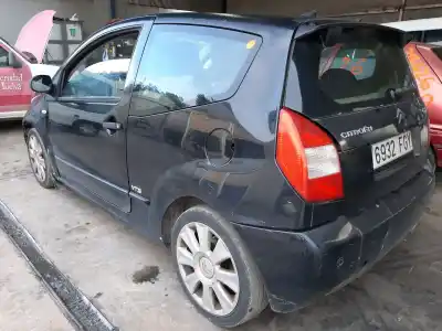 Veículo de Sucata citroen c2 (jm_) 1.6 vts do ano 2001 alimentado nfs
