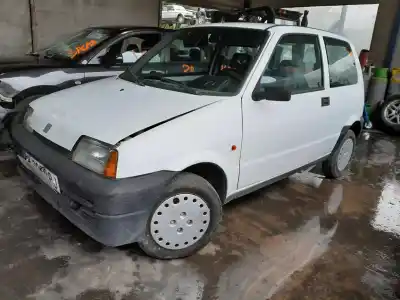 Утилизация автомобиля fiat cinquecento (170) 0.9 i.e. года 2001 питание 1170a1046