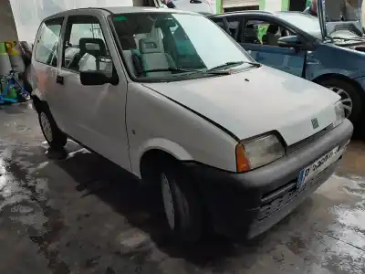 Утилизация автомобиля FIAT CINQUECENTO (170) 0.9 I.E. года 2001 питание 1170A1046