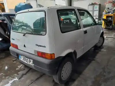 Утилизация автомобиля fiat cinquecento (170) 0.9 i.e. года 2001 питание 1170a1046
