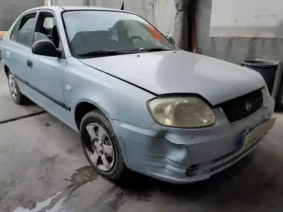 Scrapping Vehicle hyundai accent (lc) gls of the year 2001 powered g4ea