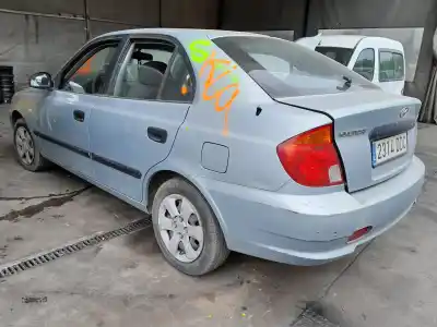 Scrapping Vehicle hyundai accent (lc) gls of the year 2001 powered g4ea