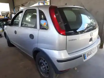 Здавання транспортного засобу opel corsa c blue line року 2004 потужний z12xe
