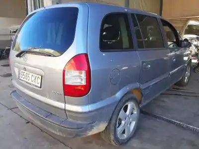 Veículo de Sucata opel zafira a blue line do ano 2001 alimentado y20dth