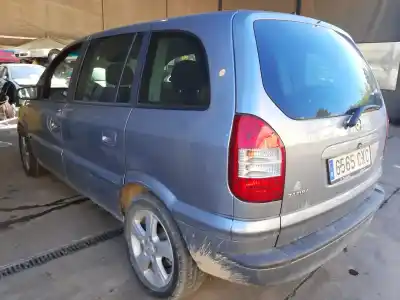 Veículo de Sucata opel zafira a blue line do ano 2001 alimentado y20dth