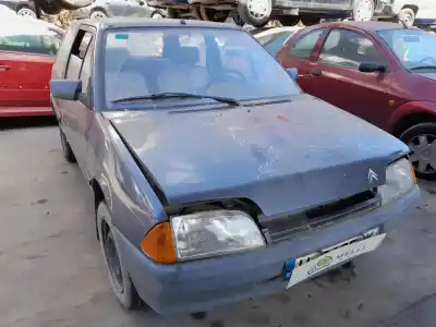 Veículo de Sucata citroen ax 11 tre do ano 1989 alimentado h1a