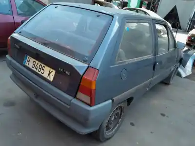 Veículo de Sucata citroen ax 11 tre do ano 1989 alimentado h1a