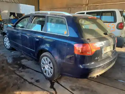 Утилизация автомобиля AUDI A4 B7 AVANT (8ED) 2.0 TDI 16V года 2005 питание BLB