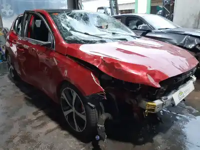 Veículo de Sucata peugeot 308 gt line do ano 2018 alimentado ah01