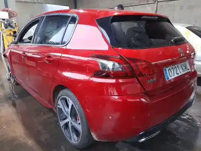 Veículo de Sucata PEUGEOT 308 GT Line do ano 2018 alimentado AH01