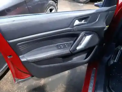 Veículo de Sucata peugeot 308 gt line do ano 2018 alimentado ah01