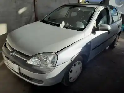 Утилизация автомобиля opel corsa c furgoneta/hatchback (x01) 1.2 16v (f08, w5l) года 2001 питание z12xe