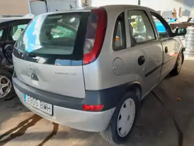 Утилизация автомобиля opel corsa c furgoneta/hatchback (x01) 1.2 16v (f08, w5l) года 2001 питание z12xe