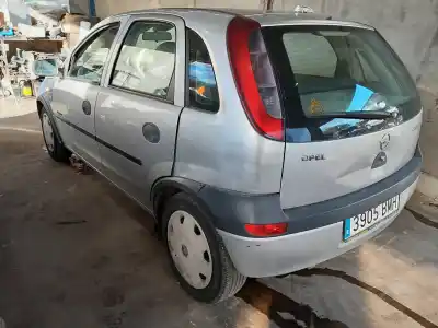 Утилизация автомобиля opel corsa c furgoneta/hatchback (x01) 1.2 16v (f08, w5l) года 2001 питание z12xe