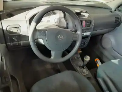 Утилизация автомобиля opel corsa c furgoneta/hatchback (x01) 1.2 16v (f08, w5l) года 2001 питание z12xe
