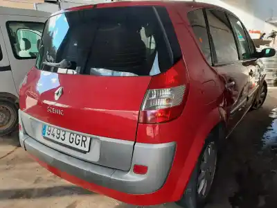 Veículo de Sucata renault scenic iii dynamique do ano 2008 alimentado k9k732