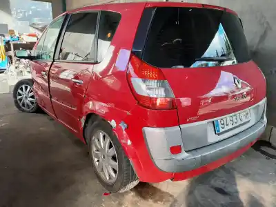 Veículo de Sucata renault scenic iii dynamique do ano 2008 alimentado k9k732