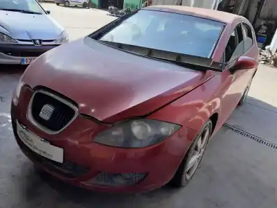 Veículo de Sucata seat leon (1p1) 2.0 tdi 16v do ano 2005 alimentado bkd