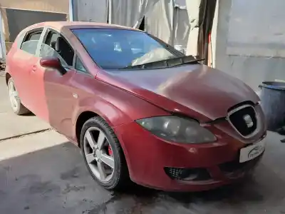 Veículo de Sucata seat leon (1p1) 2.0 tdi 16v do ano 2005 alimentado bkd