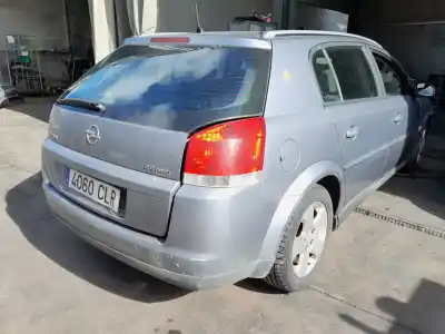 Scrapping Vehicle OPEL SIGNUM Elegance of the year 2001 powered Z22YH