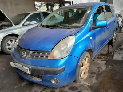 Veicolo di demolizione nissan note (e11e) acenta dell'anno 2007 alimentato k9k276