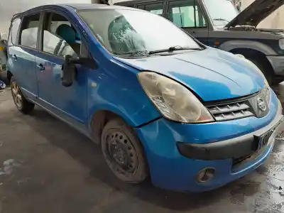 Scrapping Vehicle NISSAN NOTE (E11E) Acenta of the year 2007 powered K9K276