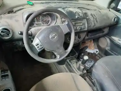 Veicolo di demolizione nissan note (e11e) acenta dell'anno 2007 alimentato k9k276