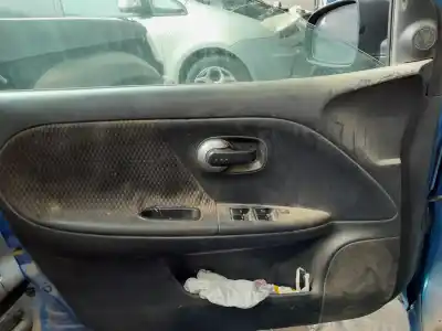 Veicolo di demolizione nissan note (e11e) acenta dell'anno 2007 alimentato k9k276