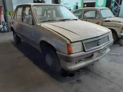 Scrapping Vehicle opel corsa a swing of the year 1990 powered 12s