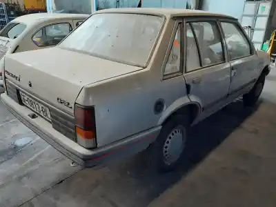 Scrapping Vehicle opel corsa a swing of the year 1990 powered 12s