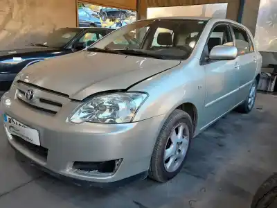 Scrapping Vehicle TOYOTA COROLLA (_E12_) 1.4 D (NDE120_) of the year 2006 powered 1NDTV