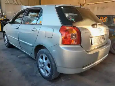 Scrapping Vehicle toyota corolla (_e12_) 1.4 d (nde120_) of the year 2006 powered 1ndtv