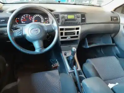 Scrapping Vehicle toyota corolla (_e12_) 1.4 d (nde120_) of the year 2006 powered 1ndtv