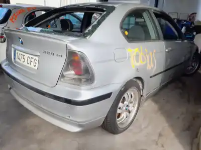 Scrapping Vehicle bmw 3 compact (e46) 320 td of the year 2003 powered 204d4