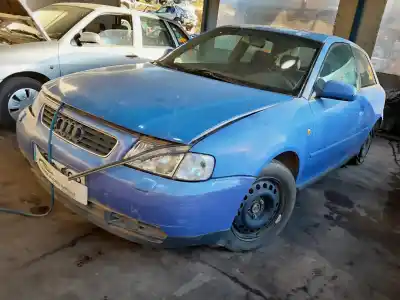 Здавання транспортного засобу audi a3 (8l) 1.9 tdi року 2001 потужний ahf