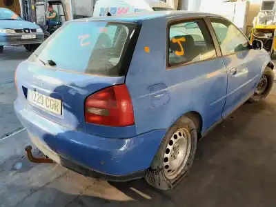 Здавання транспортного засобу audi a3 (8l) 1.9 tdi року 2001 потужний ahf
