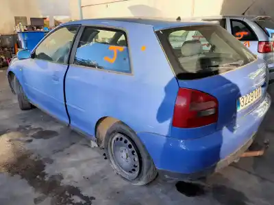 Здавання транспортного засобу audi a3 (8l) 1.9 tdi року 2001 потужний ahf