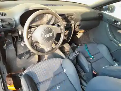 Здавання транспортного засобу audi a3 (8l) 1.9 tdi року 2001 потужний ahf