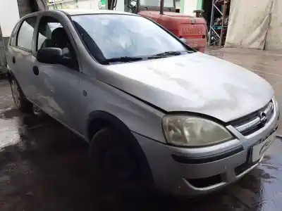 Scrapping Vehicle opel corsa c blue line of the year 2005 powered z12xep