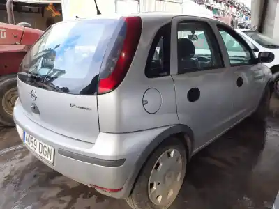 Scrapping Vehicle opel corsa c blue line of the year 2005 powered z12xep