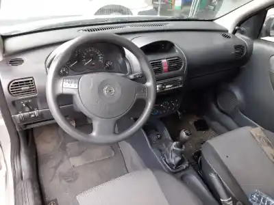 Scrapping Vehicle opel corsa c blue line of the year 2005 powered z12xep